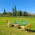 Сasa de vacaciones Maison Labeye - 4 étoiles Calme Avec Jacuzzi Et Piscine *