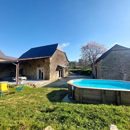 Maison Labeye - 4 Etoiles A La Campagne Avec Jacuzzi Ferienhaus *