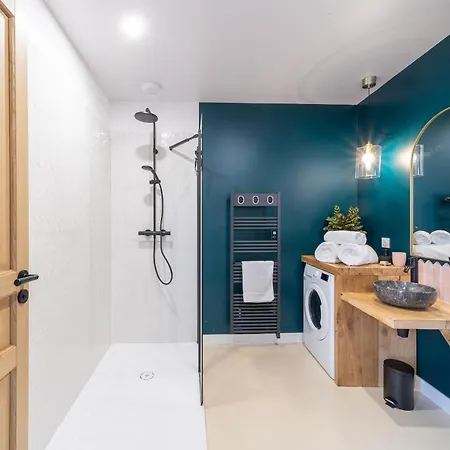 Maison Labeye - 4 Etoiles A La Campagne Avec Jacuzzi Ferienhaus *
