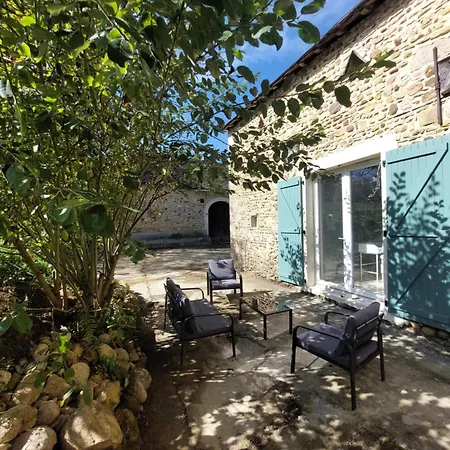 Ferienhaus Maison Labeye - 4 Etoiles A La Campagne Avec Jacuzzi Carresse