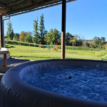 Ferienhaus Maison Labeye - 4 Etoiles A La Campagne Avec Jacuzzi