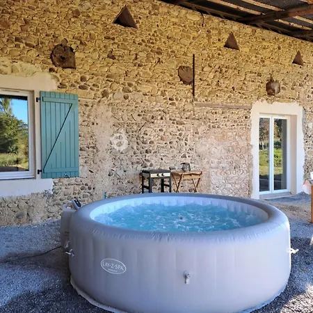 Maison Labeye - 4 Etoiles A La Campagne Avec Jacuzzi Ferienhaus