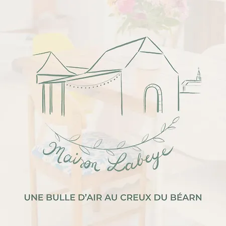 بيت للعطل Maison Labeye 4 Etoiles, Jacuzzi Et Piscine Privatifs *