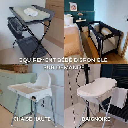 بيت للعطل Maison Labeye 4 Etoiles, Jacuzzi Et Piscine Privatifs Cardesse