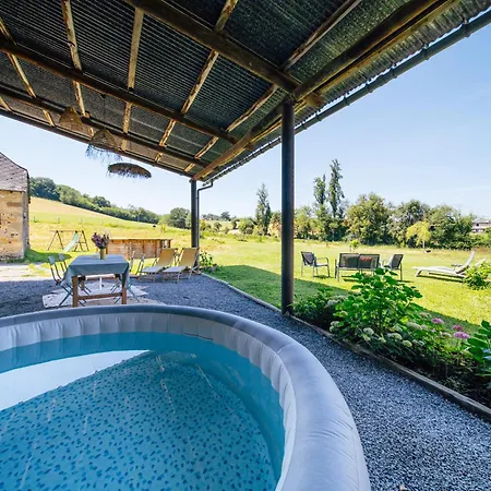 Maison Labeye 4 Etoiles, Jacuzzi Et Piscine Privatifs