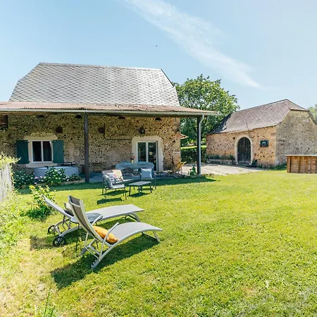 بيت للعطل Maison Labeye 4 Etoiles, Jacuzzi Et Piscine Privatifs Cardesse
